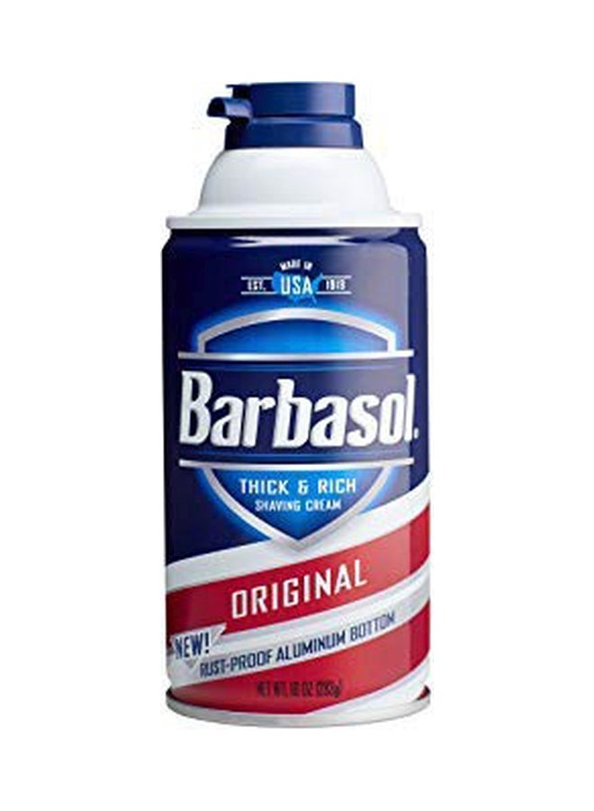 Barbasol 2-Piece Thick And Rich Shaving Cream Multicolour