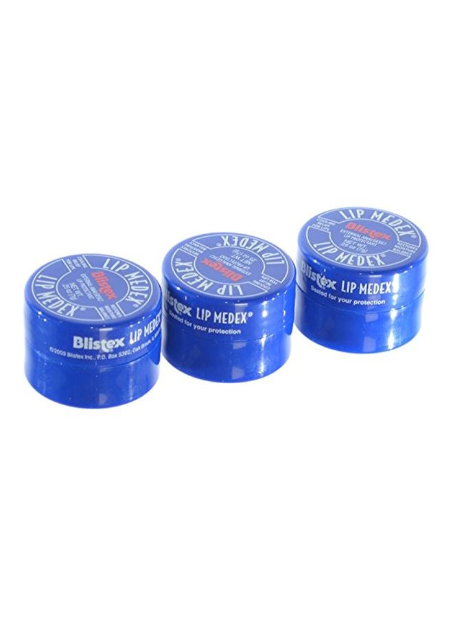 Blistex - 3-Piece Lip Medex Balm - Image 1
