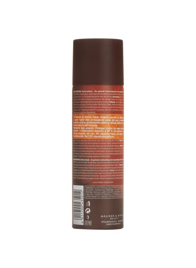 Tabac Shaving Foam 200ml - Image 2