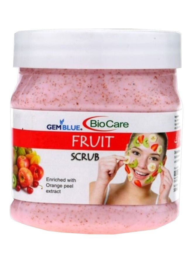 Biocare Fruit Scrub 500ml