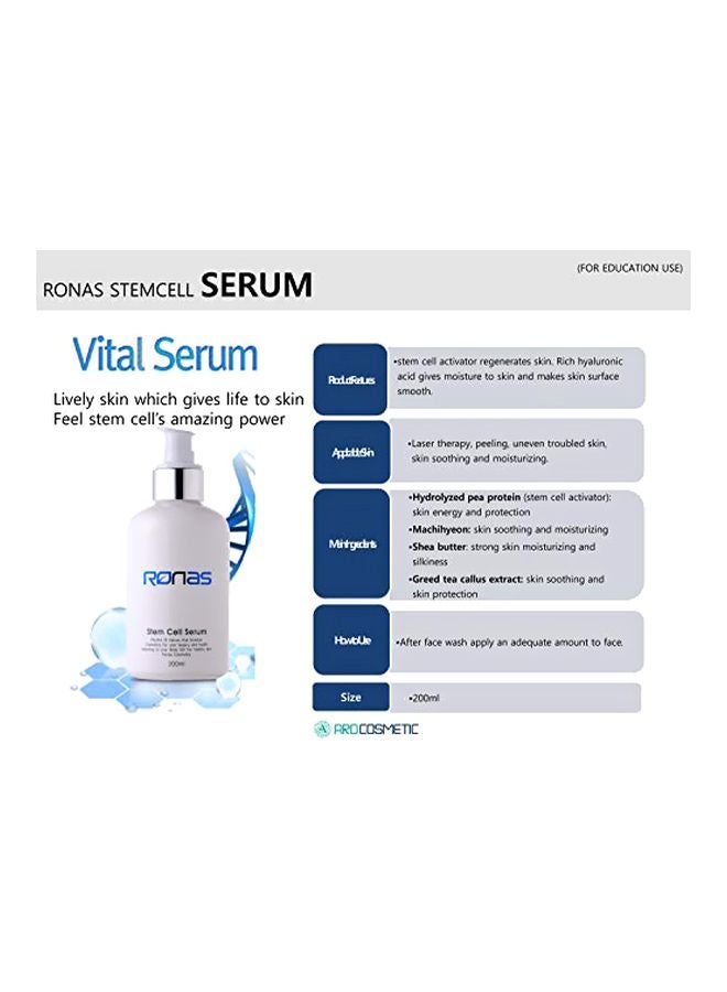 Ronas Stem Cell Serum 200ml - Image 2
