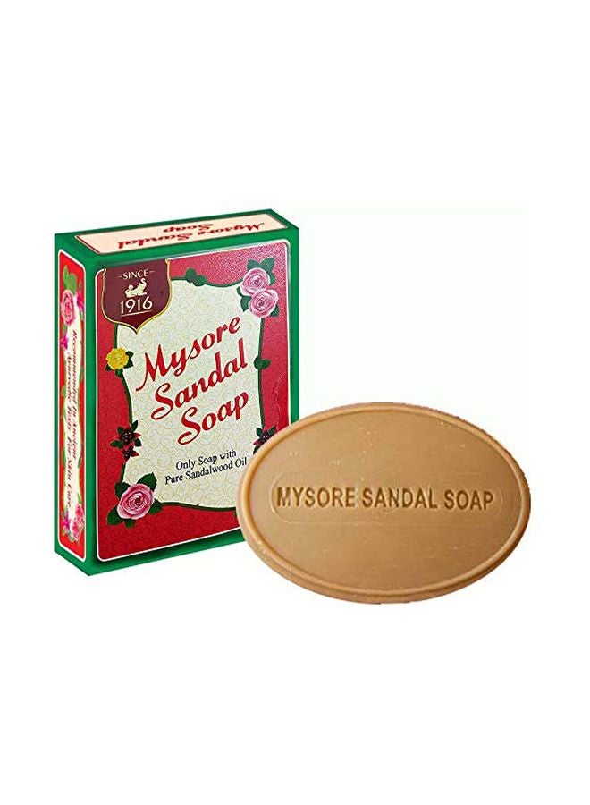 مايسور مجموعة صابون الصندل من 4 قطع 75جرام - Image 4
