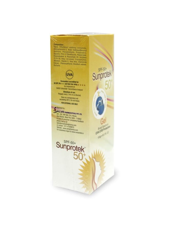 Salve Sunprotect Gel SPF 50 100grams - Image 2