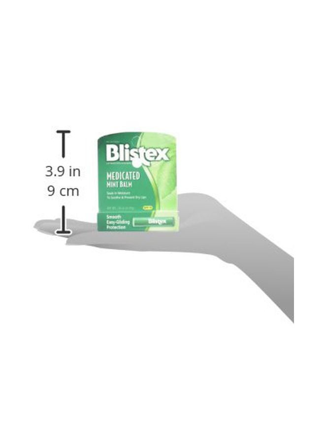 Blistex - Medicated Mint Lip Balm - Image 1