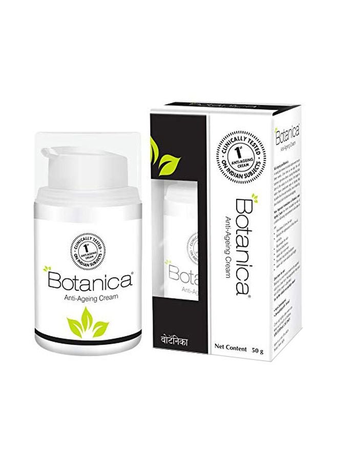 Botanica - Anti Ageing Cream 50grams - Image 1