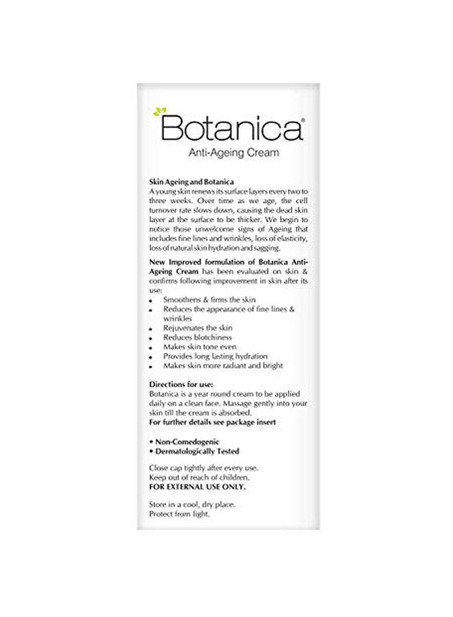 Botanica - Anti Ageing Cream 50grams - Image 1