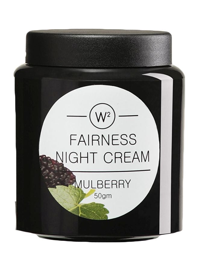 W2 Fairness Night Cream 50grams  - Image 1