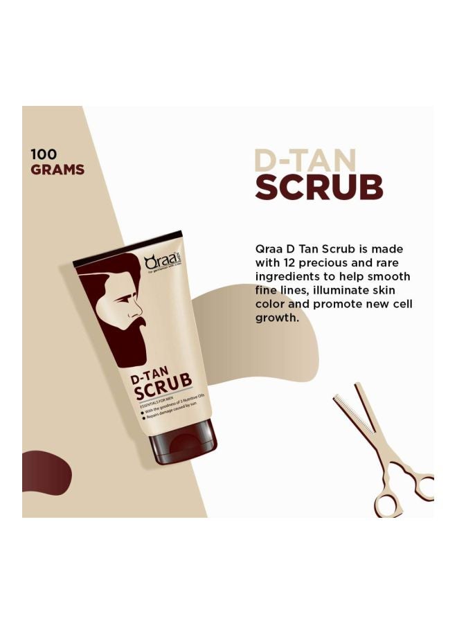 Qraa De-Tan Scrub 100grams - Image 2