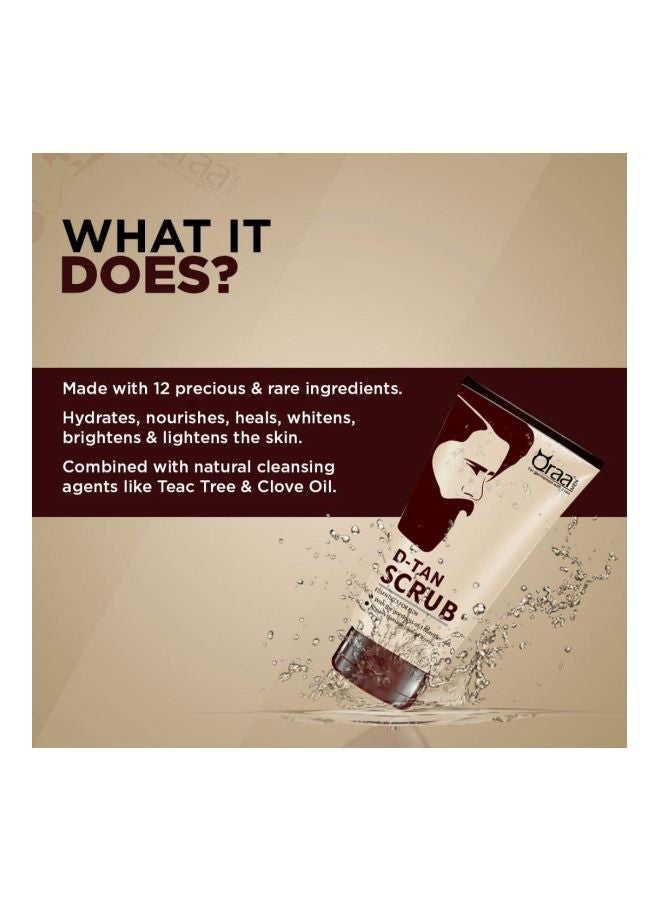 Qraa De-Tan Scrub 100grams - Image 3
