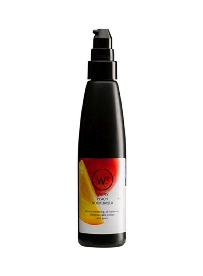 W2 Ivory Peach Moisturiser 100ml 