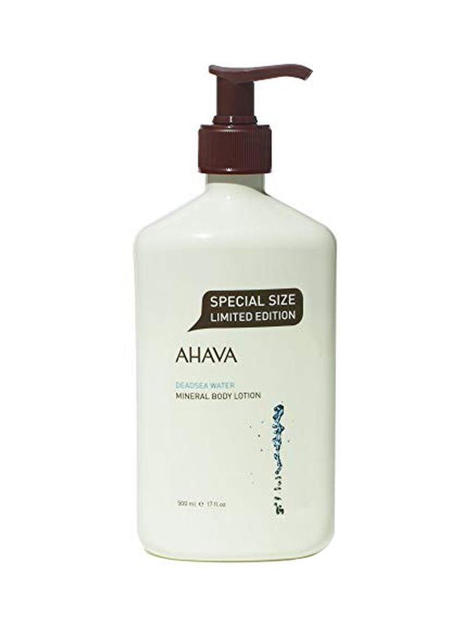 AHAVA Deadsea Water Mineral Body Lotion 750ml  - Image 1