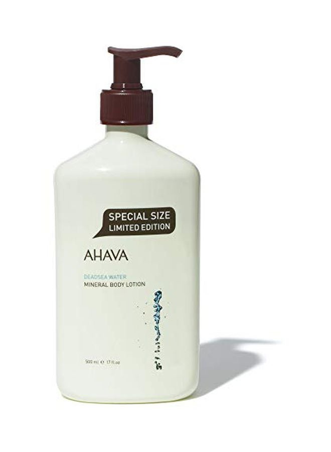 AHAVA Deadsea Water Mineral Body Lotion 750ml  - Image 4