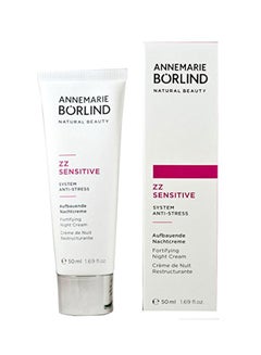 Annemarie Borlind Zz Sensitive Fortifying Night Cream 50ml 