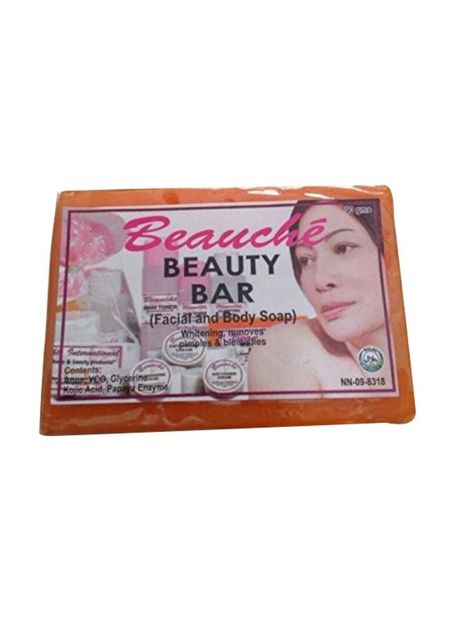 BEAUCHE Beauty Bar Facial Body Soap 99grams