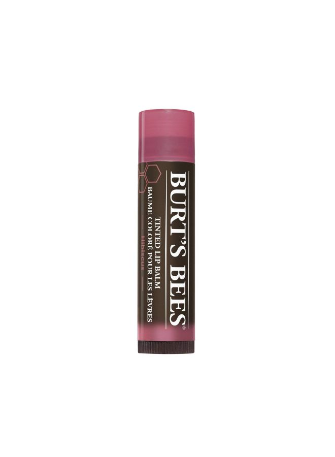 Burt's Bees 2-Piece Tinted Lip Balm Set Hibiscus - Image 3