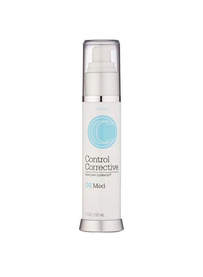 CONTROL CORRECTIVE SKIN CARE SYSTEMS O2 Med Moisturizing Cream 