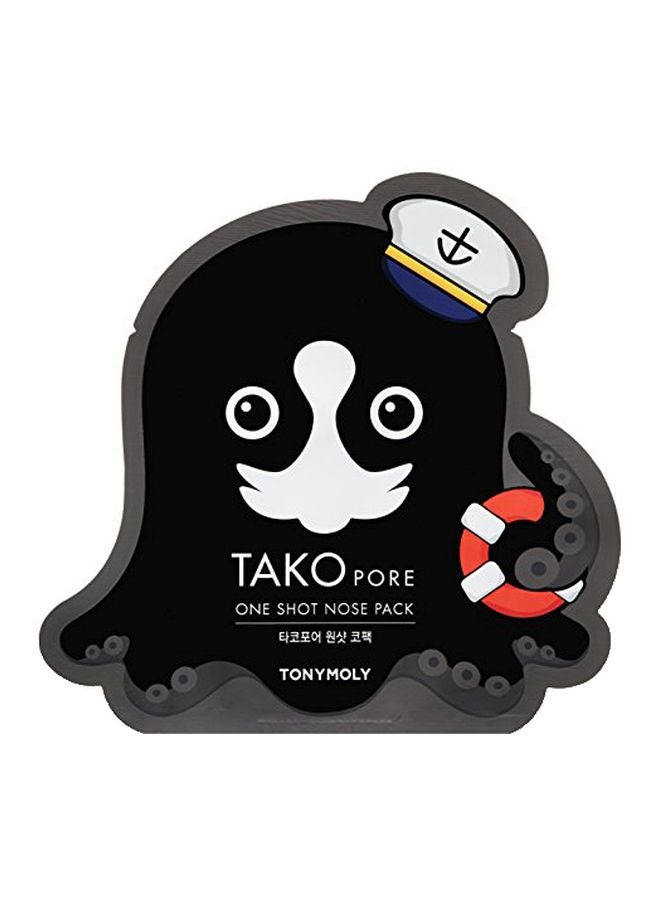 TONYMOLY Tako Pore One Shot Nose Pack 1.5grams  - Image 1