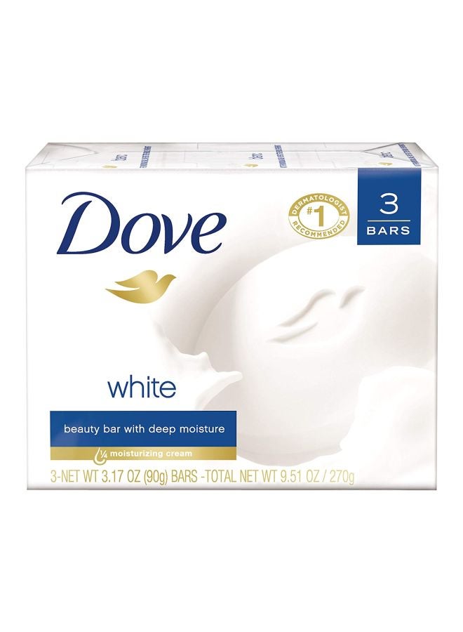 DOVE BAR Pack Of 3 Beauty Bar 100grams