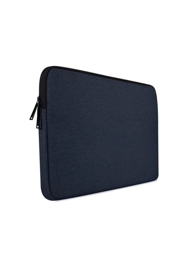 حقيبة لابتوب وتابلت مقسمة من الداخل مناسبة لجميع الأجهزة أزرق كحلي - Image 2