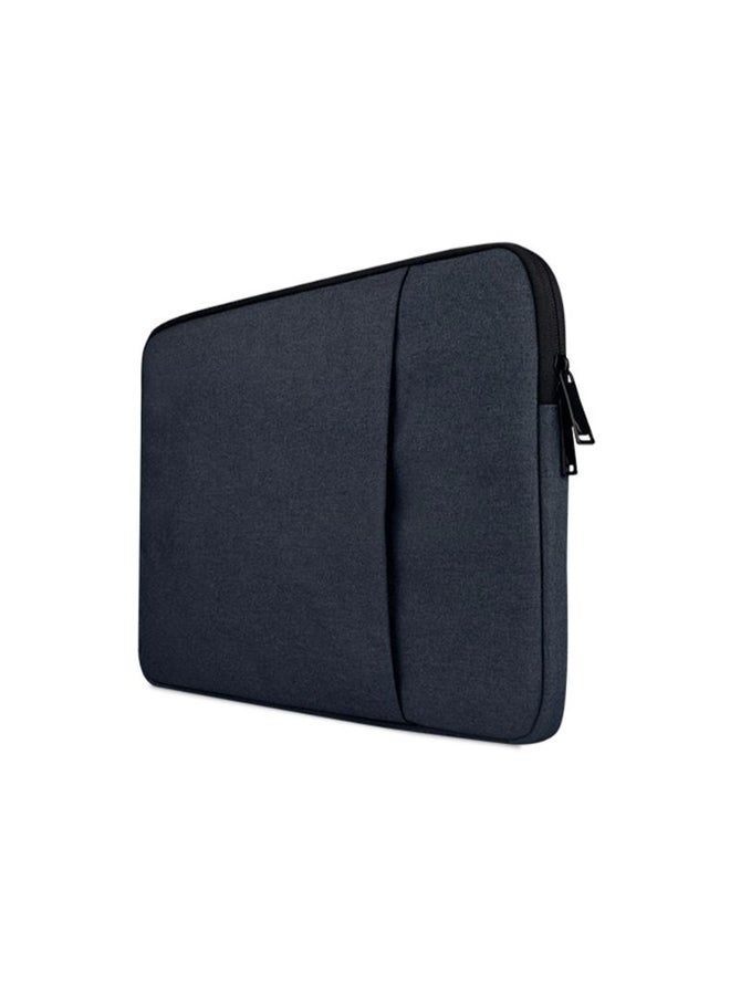 حقيبة لابتوب وتابلت مقسمة من الداخل مناسبة لجميع الأجهزة أزرق كحلي - Image 3