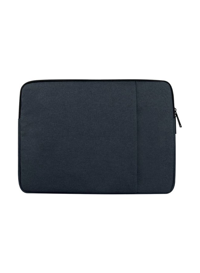 حقيبة لابتوب وتابلت مقسمة من الداخل مناسبة لجميع الأجهزة أزرق كحلي - Image 1