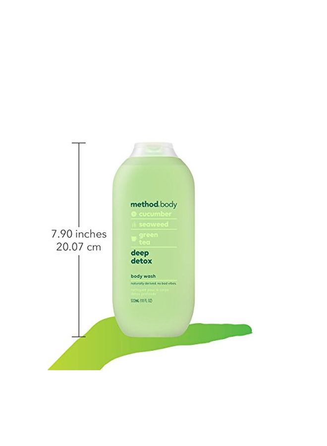 Method Deep Detox Body Wash 532ml - Image 3