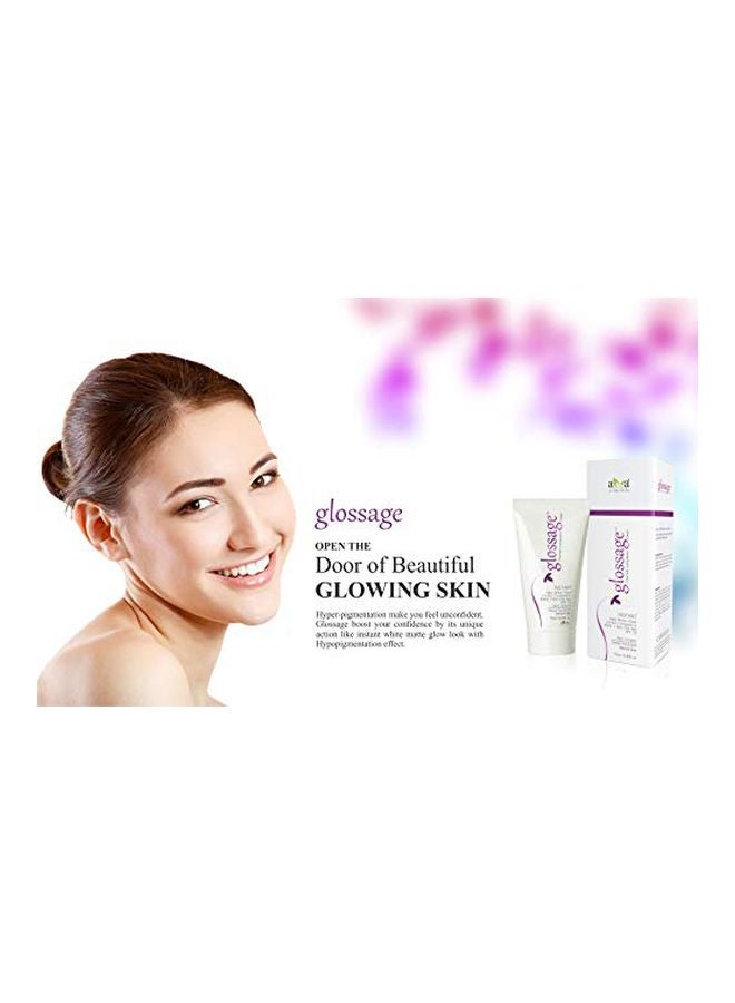 Vegetal Glossage Premium Complexion Cream With SPF25 25grams - Image 4