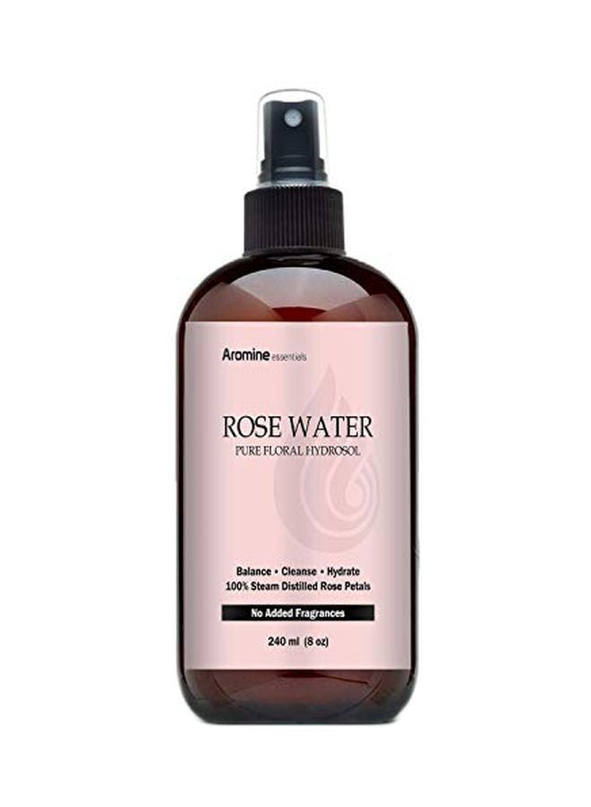 Aromine Floral Hydrosol Rose Water 240ml - Image 1