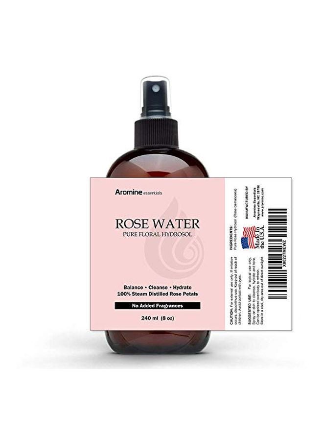 Aromine Floral Hydrosol Rose Water 240ml - Image 2