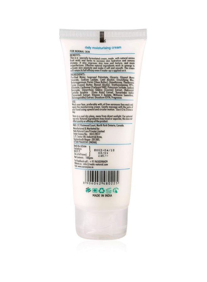 Aaranyaa Daily Mositurising Cream 100grams  - Image 2