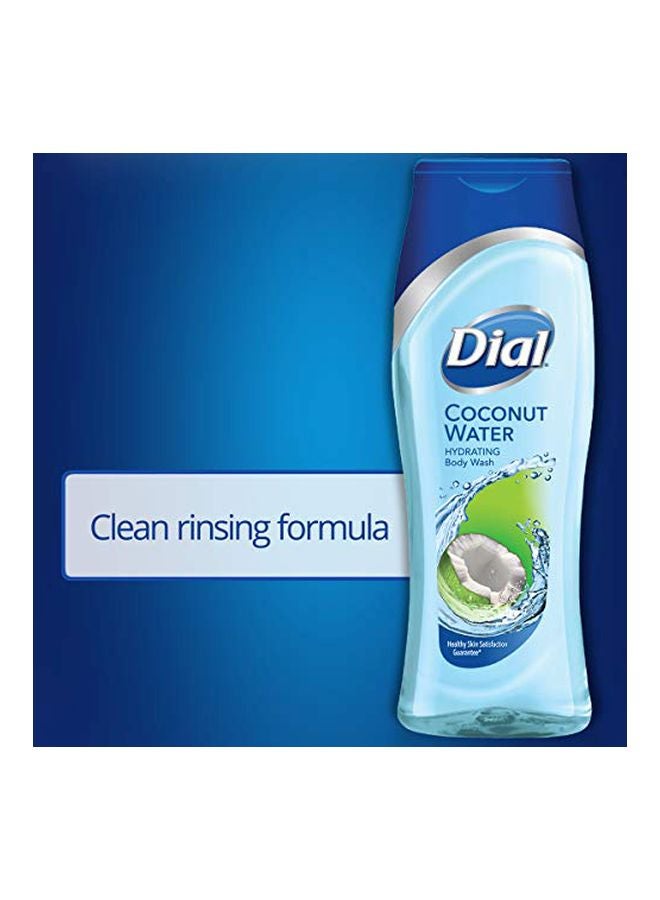 دايل غسول مرطب للجسم بماء جوز الهند 473ملليلتر - Image 2