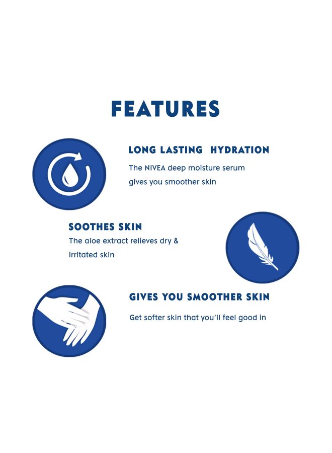 Nivea - Aloe Hydration Body Lotion 400ml - Image 1