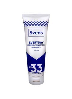 Everyday Mineral Sunscreen SPF 33 100ml