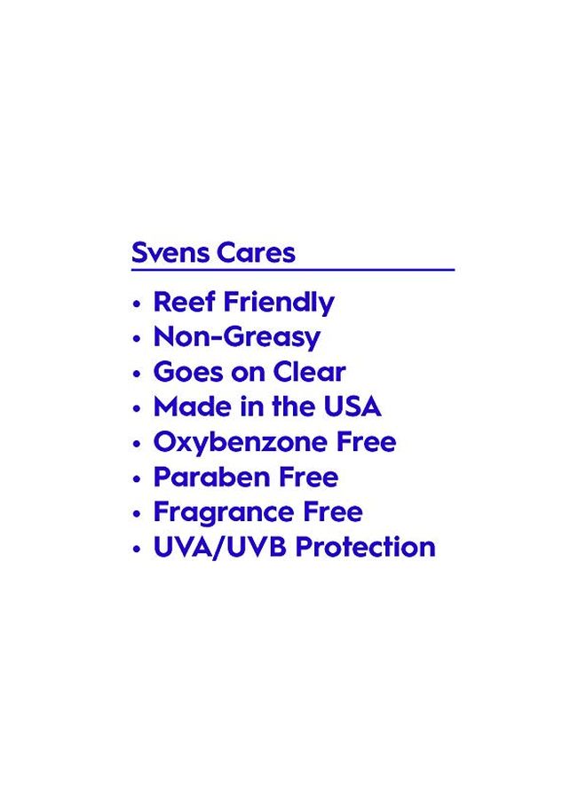 Svens Skincare - Everyday Mineral Sunscreen SPF 33 100ml - Image 1