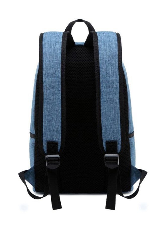 Generic - Multi-Function Breathable Laptop Bag Sky Blue - Image 1