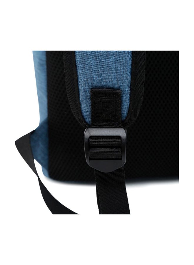 Generic - Multi-Function Breathable Laptop Bag Sky Blue - Image 1