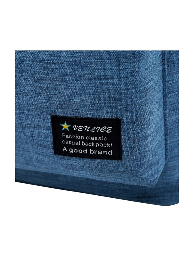 Generic - Multi-Function Breathable Laptop Bag Sky Blue - Image 1