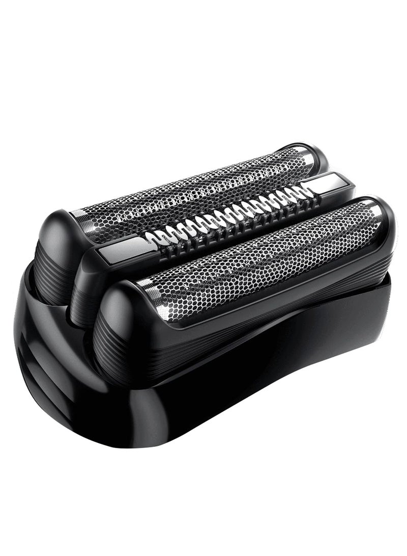 BRAUN Series 3 Electric Shaver Cassette Black 2.5 x 10.2 x 11.1cm - Image 1