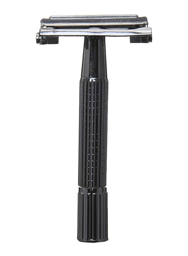 Retro Double Edge Safety Razor Black