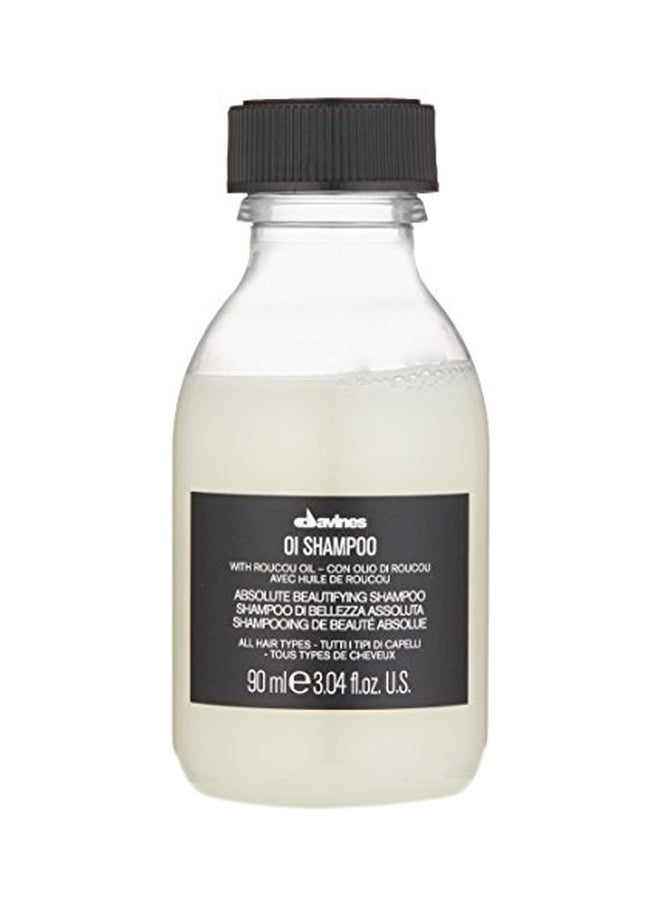 Davines Absolute Beautifying Oil Shampoo 90ml - Image 1