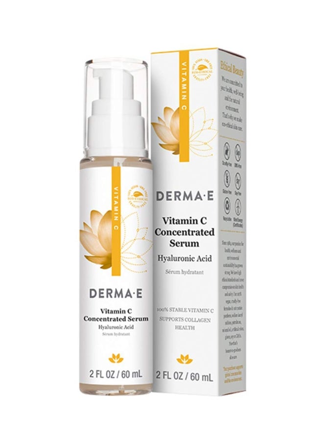 derma-e Vitamin C Concentrated Serum 60ml - Image 1
