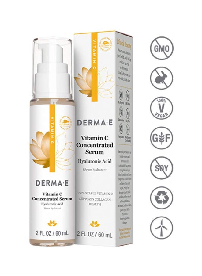 derma-e Vitamin C Concentrated Serum 60ml - Image 2