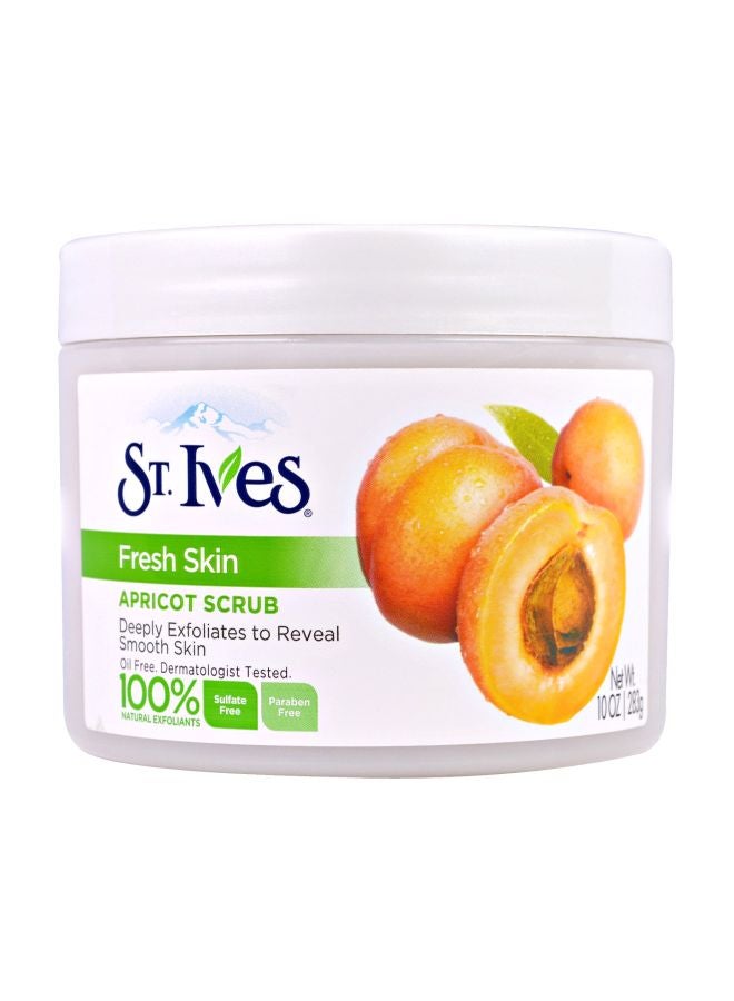 مقشر المشمش منشّط ومنعش للبشرة 283غم