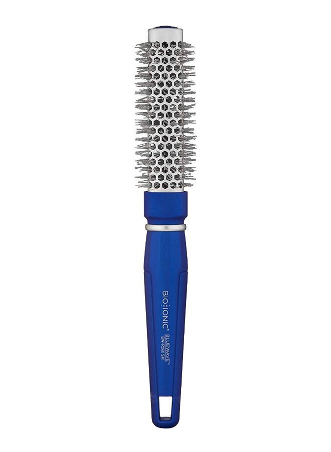 BIO IONIC - Nanoionic Conditioning Hair Brush Blue/Silver S - Image 1