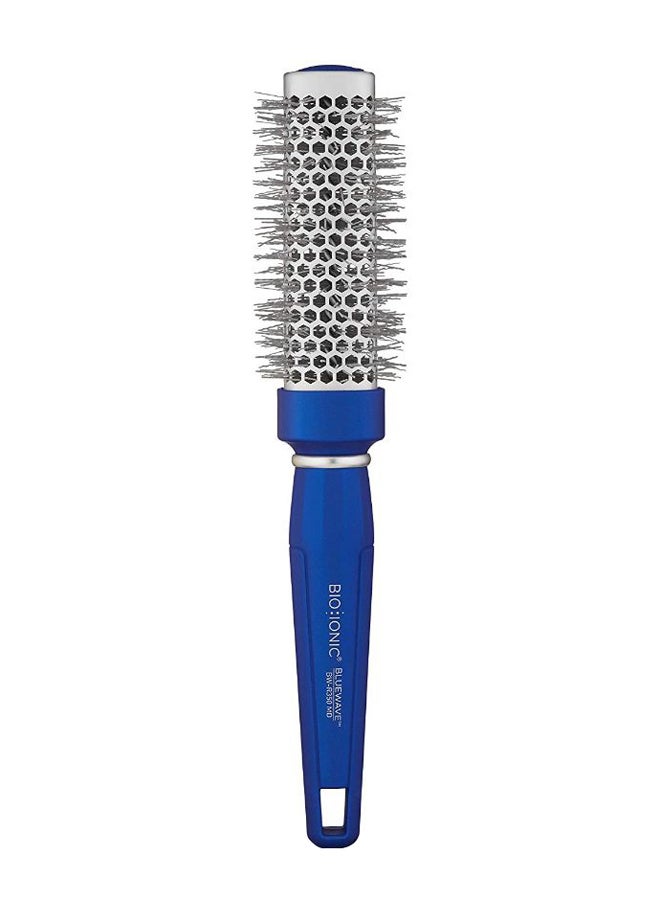 BIO IONIC - Nanoionic Conditioning Hair Brush Blue/Silver M - Image 1