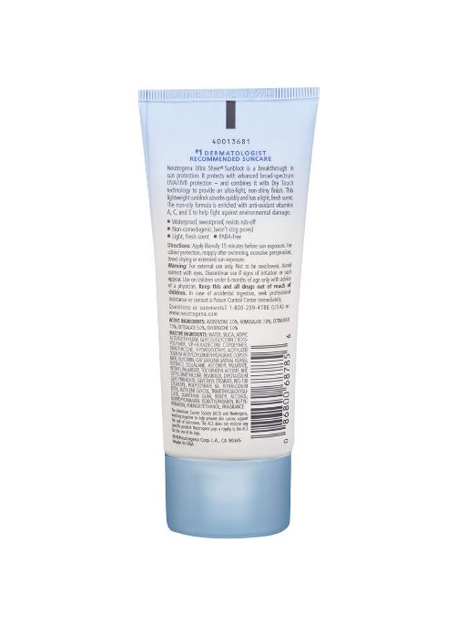 Ultra Sheer Dry-Touch Sunscreen SPF30 3Fluid Ounce - v1567246317/N29321806A_2