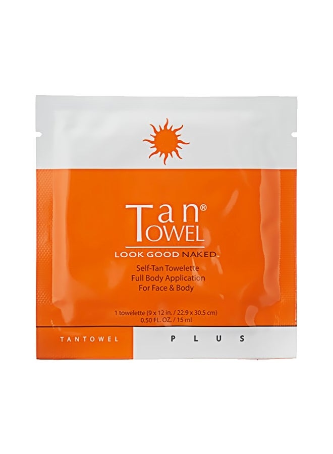 Pack Of 15 Self Tan Towelette 15ml - v1567246327/N29321830A_1