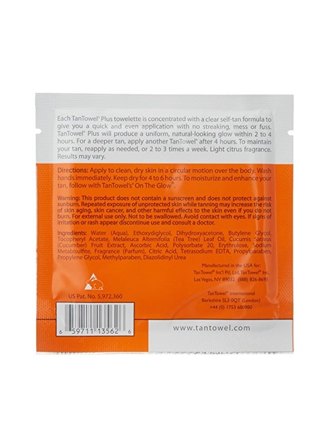 Pack Of 15 Self Tan Towelette 15ml - v1567246327/N29321830A_2