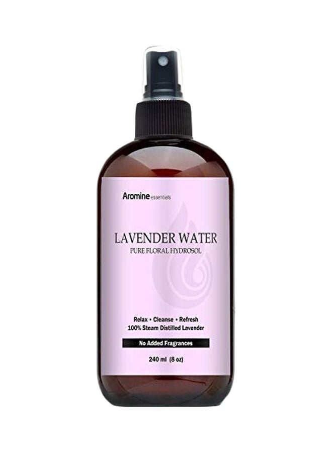 Aromine Lavender Water Floral Hydrosol 240ml - Image 1