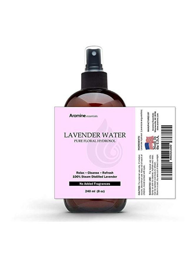Aromine Lavender Water Floral Hydrosol 240ml - Image 2
